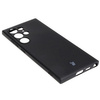 Etui Bizon Case Silicone Sq do Galaxy S24 Ultra, czarne