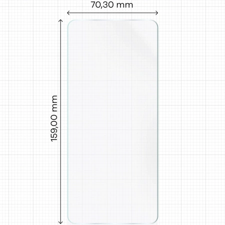 Folia hydrożelowa na ekran Bizon Glass Hydrogel Front do Galaxy A13 5G, 1 sztuka