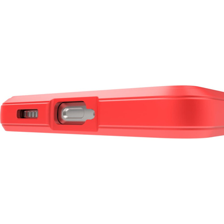 Pancerne etui Bizon Case Tur do Galaxy A53 5G, czerwone