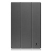 Etui Bizon Case Tab Croc do Galaxy Tab S10 Ultra / S9 Ultra, szare