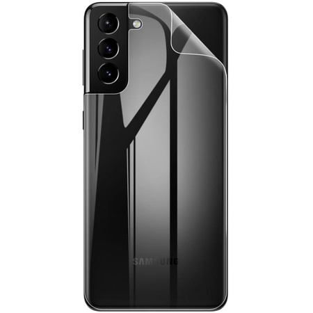 Folia hydrożelowa na tył Bizon Glass Hydrogel Back Duo, Galaxy S21, 2 sztuki