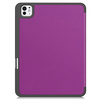Etui Bizon Case Tab Lizard do iPad Pro 11" 2025 / 2024, ciemnofioletowe