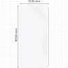 Folia hydrożelowa na ekran Bizon Glass Hydrogel Front Duo do Galaxy S24 FE/S25 FE/A36 5G/A56 5G, 2 sztuki