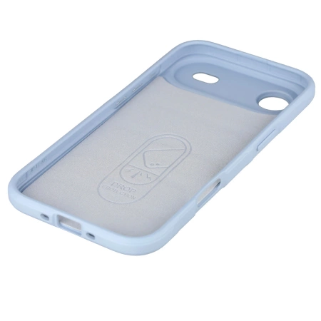 Pancerne etui Bizon Case Tur do iPhone Air, jasnoniebieskie