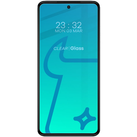 Szkło hartowane Bizon Glass Clear 2 do Motorola Moto G84