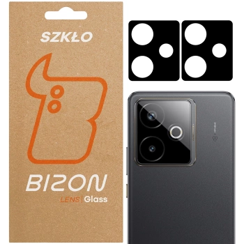 Szkło na aparat Bizon Glass Lens do Realme GT 7 / 7T, 2 sztuki