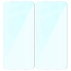 Szkło hartowane Bizon Glass Clear Duo do Galaxy S23, 2 sztuki