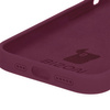 Etui silikonowe do iPhone 14 Pro Bizon Soft Case, ciemnofioletowe