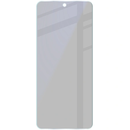 Prywatyzujące szkło hybrydowe Bizon Glass Mule Shadow do Infinix Hot 50 Pro 4G, matowe