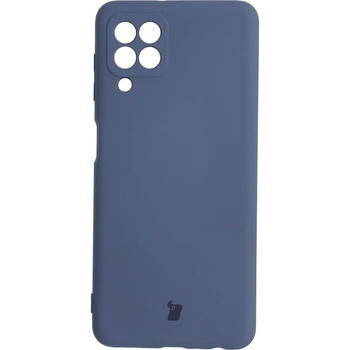 Etui Bizon Case Silicone do Galaxy A22 4G / M22, szare