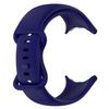 Silikonowy pasek Bizon Strap Watch Silicone S do Google Pixel Watch 3/Watch 2/Watch 1 41mm, szafirowy
