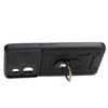 Etui Bizon Case CamShield Ring do Realme GT3, czarne