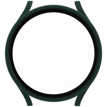 Etui Bizon Case+Glass do Galaxy Watch 5 44mm, zielone