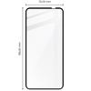 Szkło hartowane Bizon Glass Edge 2 do Nothing Phone 1, czarne