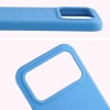 Silikonowe etui Bizon Soft Case do Xiaomi POCO F8 Ultra, niebieskie