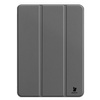 Etui Bizon Case Tab Croc do iPad Pro 11" 2025 / 2024, szare