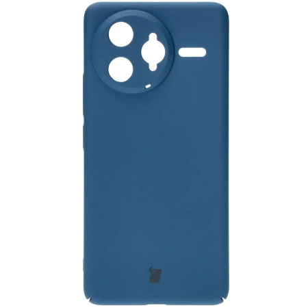Etui Bizon Case Łupka do Xiaomi Poco F7 Ultra, niebieskie