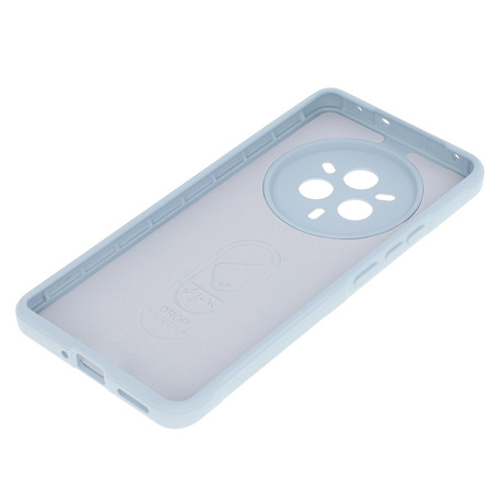 Pancerne etui Bizon Case Tur do Realme 14 Pro 5G, jasnoniebieskie