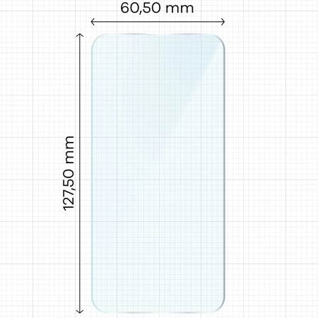 Szkło hartowane Bizon Glass Clear Duo do iPhone 13 Mini, 2 sztuki