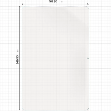Folia matowa Bizon Glass Tab Film Sun do Galaxy Tab S11, 1 sztuka