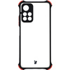 Etui Bizon Case AntiShock Hybrid do Poco M4 Pro 5G / Redmi Note 11S 5G, czarne