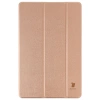 Etui z klapką Bizon Case Tab Croc do Galaxy Tab S11, różowozłote