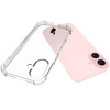 Etui + 2x szkło hartowane + szkiełko na obiektyw Bizon Case Clear Pack do iPhone 16