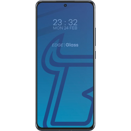 Szkło hartowane Bizon Glass Edge 2 do Xiaomi 12 Lite, czarne