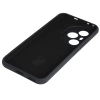 Silikonowe etui Bizon Soft Case do Honor 400 Pro, czarne
