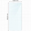 Szkło hartowane Bizon Glass Clear 2 do Honor X7d / Honor 400 Smart