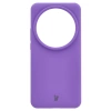 Silikonowe etui Bizon Soft Case do Xiaomi 15 Ultra, fioletowe