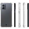 Etui + 2x szkło + obiektyw Bizon Case Clear Pack do Motorola Moto G53 5G, przezroczyste