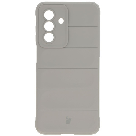 Pancerne etui Bizon Case Tur do Galaxy A17 5G / A26 5G, jasnoszare