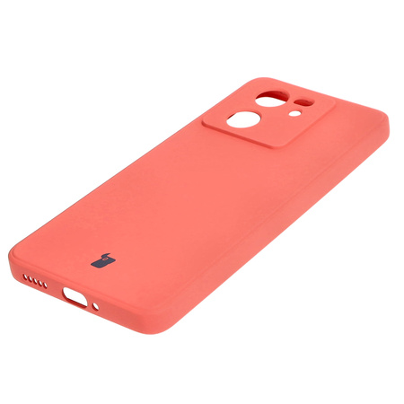 Etui Bizon Case Silicone Sq do Xiaomi 13T / 13T Pro, brudny róż