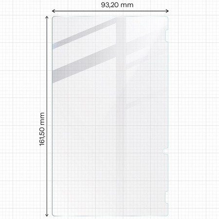Szkło hartowane Bizon Glass Tab Clear Duo do Nintendo Switch, 2 sztuki