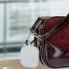 Silikonowe etui z karabińczykiem Bizon Case Headphone Silicone do Galaxy Buds 3/3 Pro/3 FE, białe
