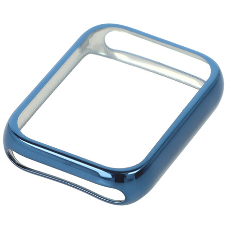 Etui Bizon Case Watch Felipe do Xiaomi Smart Band 8 Pro, niebieskie