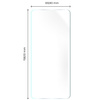 Folia hydrożelowa na ekran Bizon Glass Hydrogel,  Realme GT Neo 3, 2 sztuki