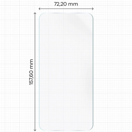 Folia hydrożelowa na ekran Bizon Glass Hydrogel Front do Vivo V60 Lite 5G, 1 sztuka