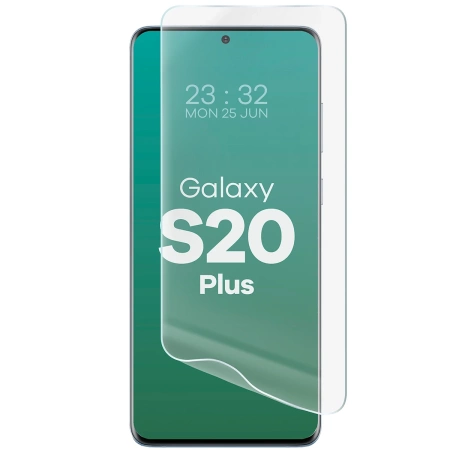 Folia hydrożelowa na ekran Bizon Glass Hydrogel Front do Galaxy S20 Plus, 1 sztuka