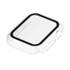 Etui ze szkłem do zegarka Bizon Case+Glass Watch do Apple Watch SE 3 / SE 2 / SE / 6 / 5 / 4 (40 mm), przezroczyste