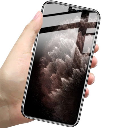 Folia hydrożelowa na ekran Bizon Glass Hydrogel Front Duo do iPhone 11 Pro Max / Xs Max, 2 sztuki