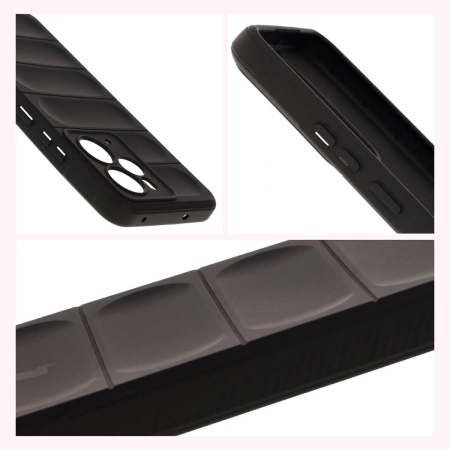 Pancerne etui Bizon Case Tur do Realme 14 5G, czarne