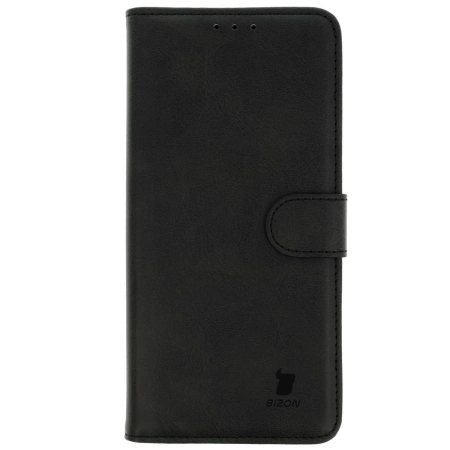 Etui z klapką Bizon Case Pocket do Xiaomi POCO F7 Pro / F7 Ultra, czarne