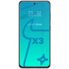 3x Szkło hartowane + szybka na aparat Bizon Glass Clear Pack do Galaxy S21 FE