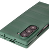 Pancerne etui Bizon Case Tur do Galaxy Z Fold6, ciemnozielone