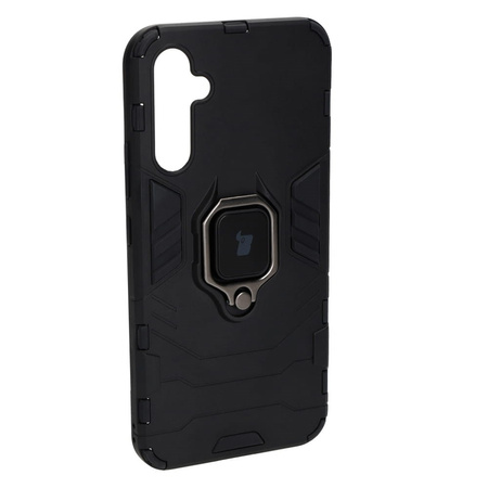 Etui Bizon Case Armor Ring do Samsung Galaxy A34 5G, czarne