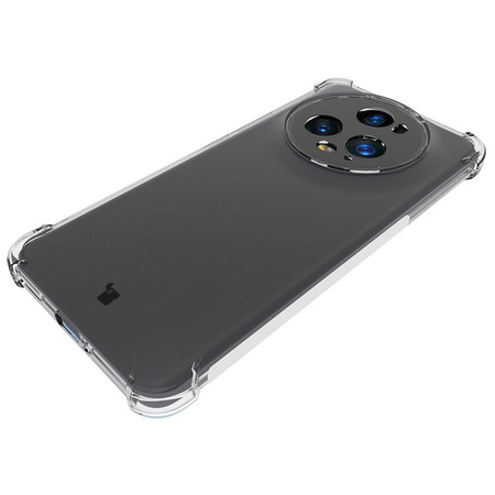 Elastyczne etui Bizon Case Salpa do Honor Magic5 Pro, przezroczyste