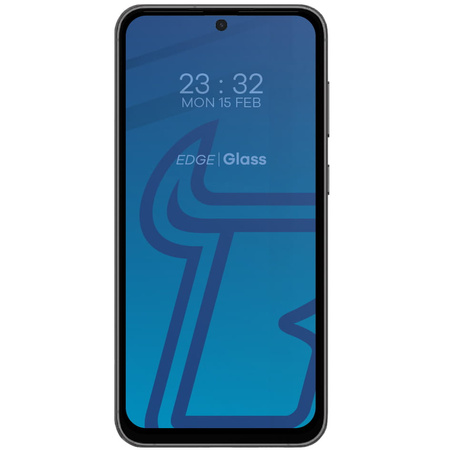 Szkło hartowane Bizon Glass Edge 2 do Galaxy S23 FE, czarne