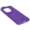 Silikonowe etui Bizon Soft Case do Huawei Pura 70 Ultra, fioletowe